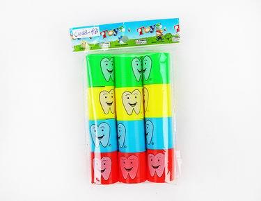 4 COLOR TEETH 2 COLOR PRINT RAINBOW CIRCLE - OBL849681