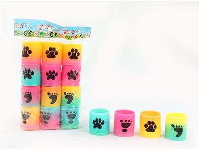 12 FOOTPRINTS RAINBOW CIRCLE - OBL849686