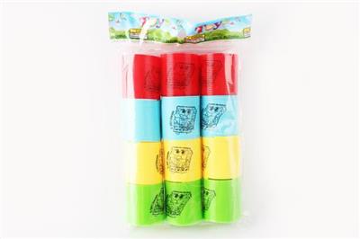 SPONGE BABY RAINBOW CIRCLE - OBL849689