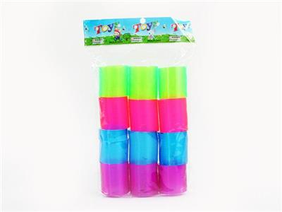 12 FOUR COLOR TRANSPARENT ROUND - OBL849693