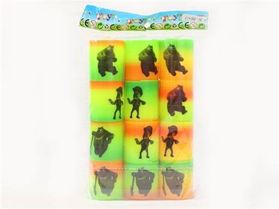 3 BEAR RAINBOW RINGS - OBL849697
