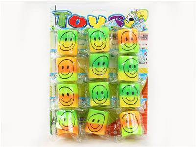 12 IN THE SMILEY-FACED RAINBOW CIRCLE - OBL849702