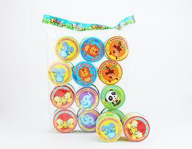 12 DOUBLE-COVERED RAINBOW RINGS - OBL849707