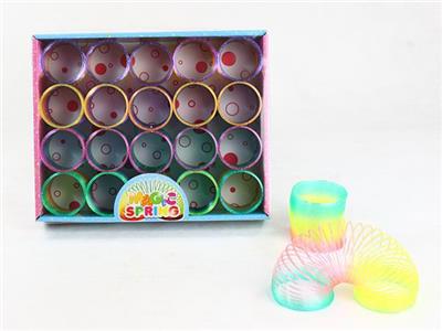 20 ROUND ONION RAINBOW RINGS - OBL849727