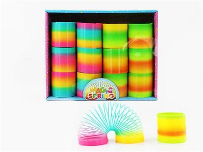 12 ROUND RAINBOW RINGS - OBL849729