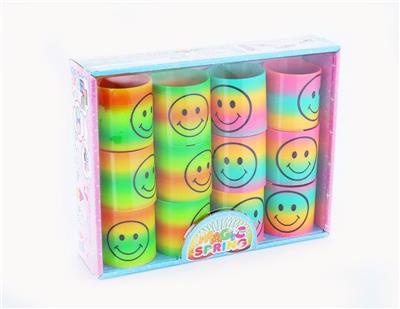 12 SMILING RAINBOW CIRCLES - OBL849731