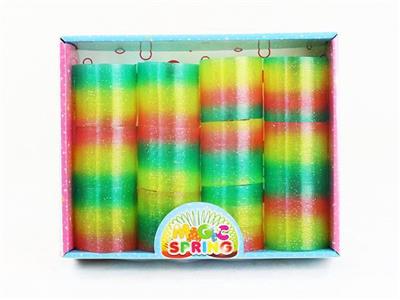 12 GOLDEN ONION RAINBOW RINGS - OBL849737