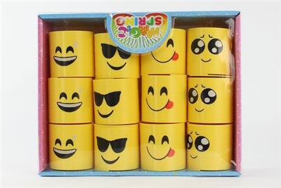 12 QQ EMOJI RAINBOW CIRCLES - OBL849739