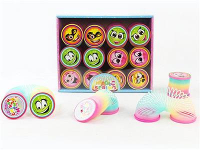 12 RAINBOW CIRCLES OF NIGHT LIGHTS - OBL849742