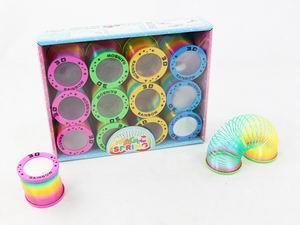 12 3D LIGHT RAINBOW RINGS - OBL849743