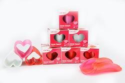 VALENTINES DAY HEART-SHAPED RAINBOW CIRCLE - OBL849755