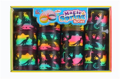 LAND DINOSAUR RAINBOW CIRCLE NO. 2 - OBL849760
