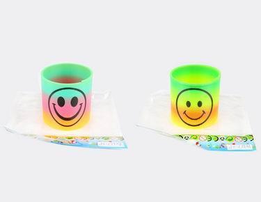 NUMBER 3 SMILEY RAINBOW CIRCLE - OBL849804