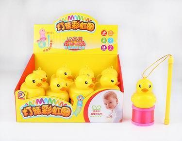 THE RAINBOW CIRCLE OF DUCKLING LANTERNS - OBL849832