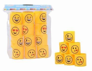 12 RAINBOW RINGS WITH EXPRESSIONS - OBL849841