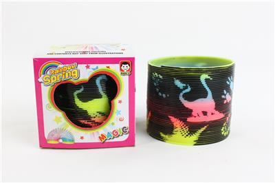 LAND DINOSAUR RAINBOW CIRCLE NO. 2 - OBL849960