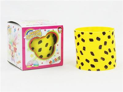 NUMBER 2 PRINTED BLACK DOT RAINBOW CIRCLE - OBL849964