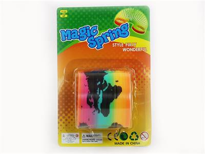 2 PRINTED MAP RAINBOW CIRCLE - OBL850004