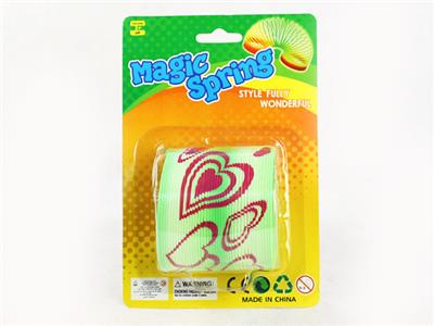 4 COLOR GRADIENT PRINT LOVE RAINBOW CIRCLE - OBL850010