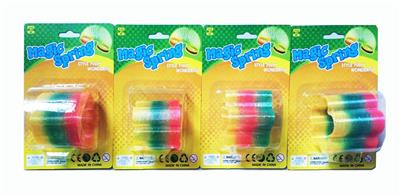 NUMBER 2 IS A DIFFERENT RAINBOW CIRCLE - OBL850011