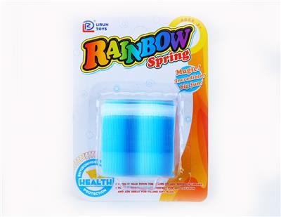 4色渐变吸板彩虹圈 - OBL850023