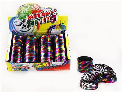 2号圆点镭射彩虹圈 - OBL850028