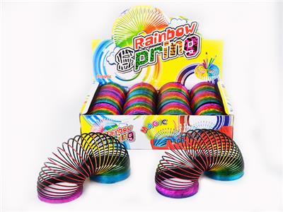 2号碎钻镭射彩虹圈 - OBL850029