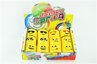 12只QQ表情彩虹圈 - OBL850034