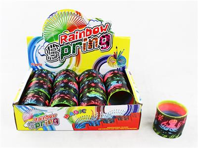 RAINBOW CIRCLE OF 12 MARINE ANIMALS - OBL850040