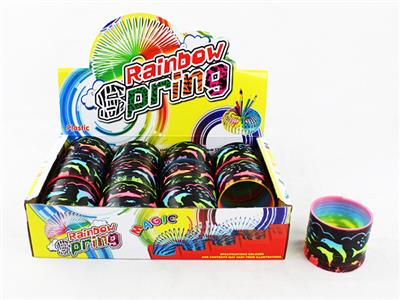 12 NEW DOLPHIN RAINBOW RINGS - OBL850042