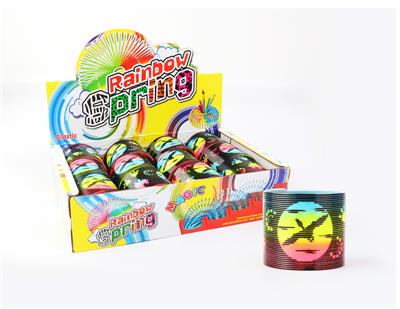 12 FLYING DINOSAURS RAINBOW CIRCLE - OBL850044