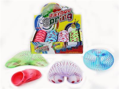 12 DOTS AND RAINBOW CIRCLES - OBL850046