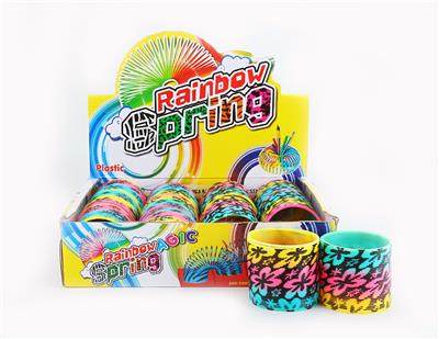 12 SNOWFLAKE RAINBOW RINGS - OBL850048
