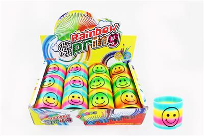 12 SMILING FACE RAINBOW CIRCLE - OBL850049