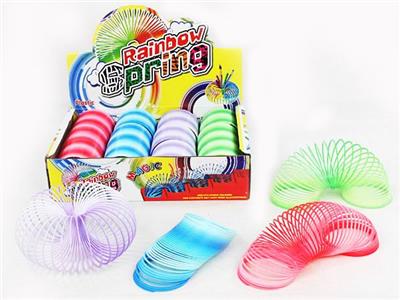 12只4色渐变彩虹圈 - OBL850052