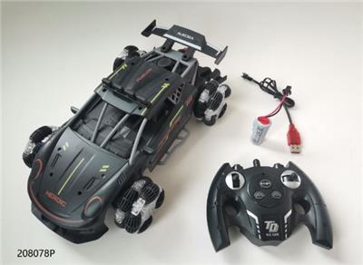 1：12高速车(漂移灯光喷雾版) - OBL850062