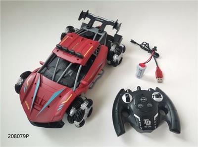 1：12高速车(漂移灯光喷雾版) - OBL850063