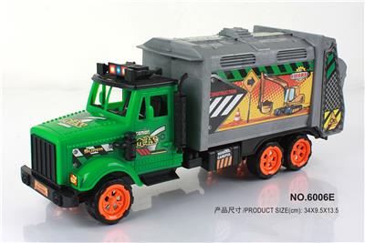 惯性环卫车 - OBL850065