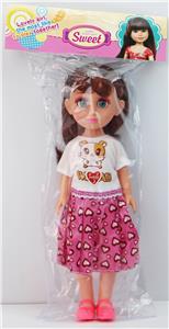 12 INCH BARBIE WITH IC MUSIC - OBL850102