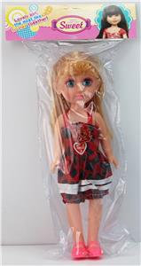 12 INCH BARBIE WITH IC MUSIC - OBL850103
