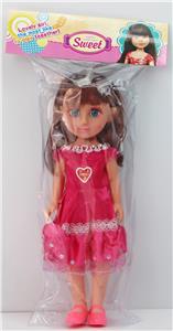 12 INCH BARBIE WITH IC MUSIC - OBL850104