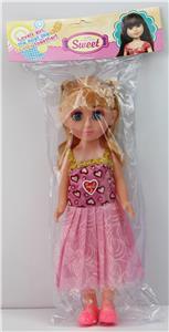 12 INCH BARBIE WITH IC MUSIC - OBL850105