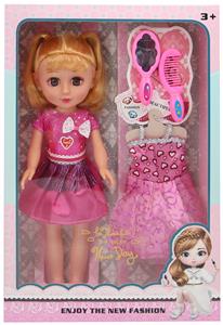 16 INCH BARBIE WITH IC MUSIC - OBL850108
