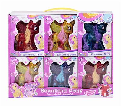 透明灯光小马宝莉 - OBL850426