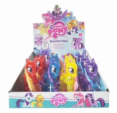 透明闪光小马宝莉 - OBL850430