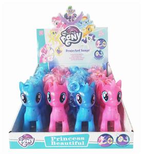 投影灯光音乐小马宝莉 - OBL850435