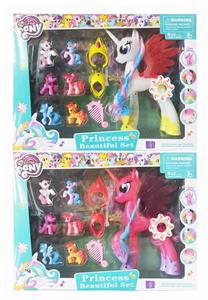 小马宝莉配6小马套装 - OBL850437