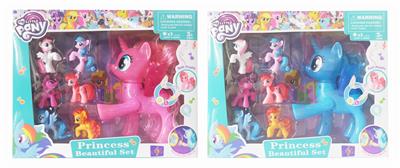 小马宝莉配6小马套装 - OBL850438