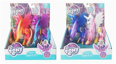 闪光实色小马宝莉 - OBL850442