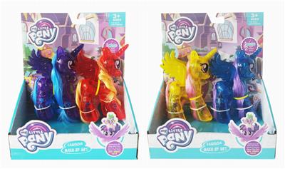 透明闪光小马宝莉 - OBL850443